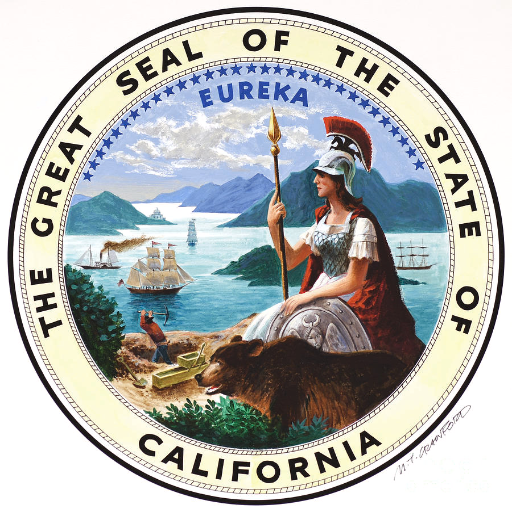 CA State Seal